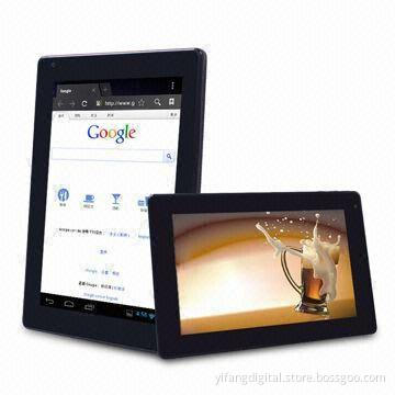 7-inch Tablet PCs with Android 4.0 OS/RK3066 Dual Core ARM Cortex A9/1.6GHz CPU/HDMI®/Bluetooth